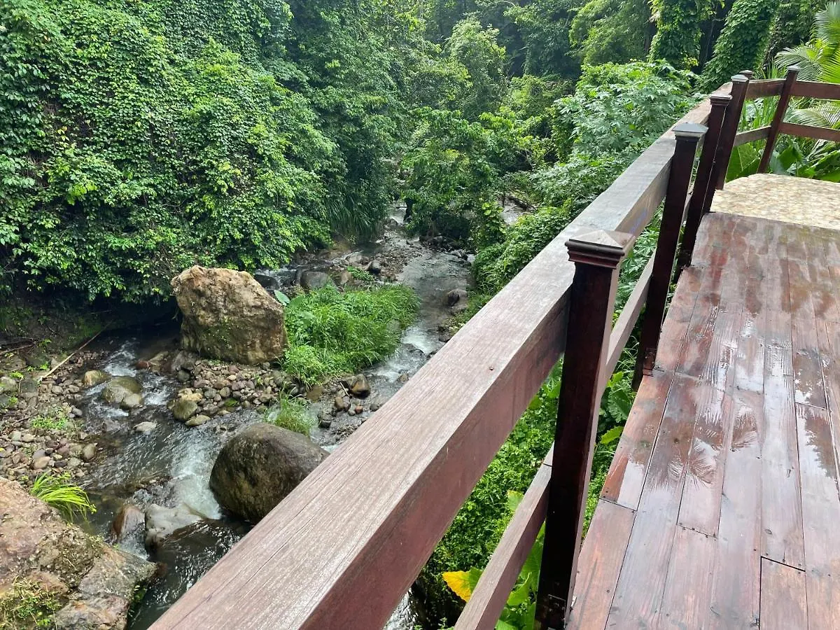 Toraille Waterfall Poolside Apartment Soufriere Saint Lucia