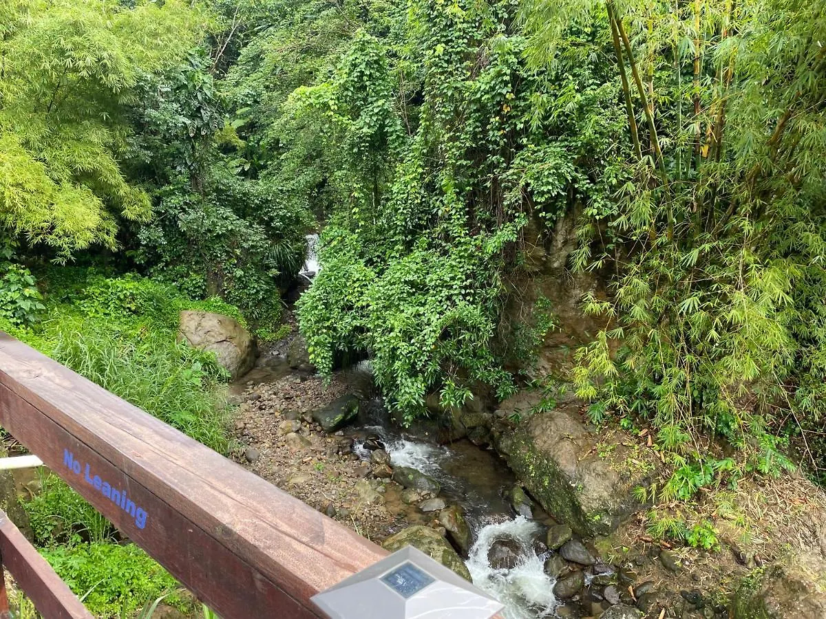Toraille Waterfall Poolside Apartment Soufriere