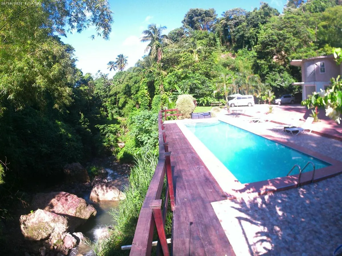 Toraille Waterfall Poolside Apartment Soufriere