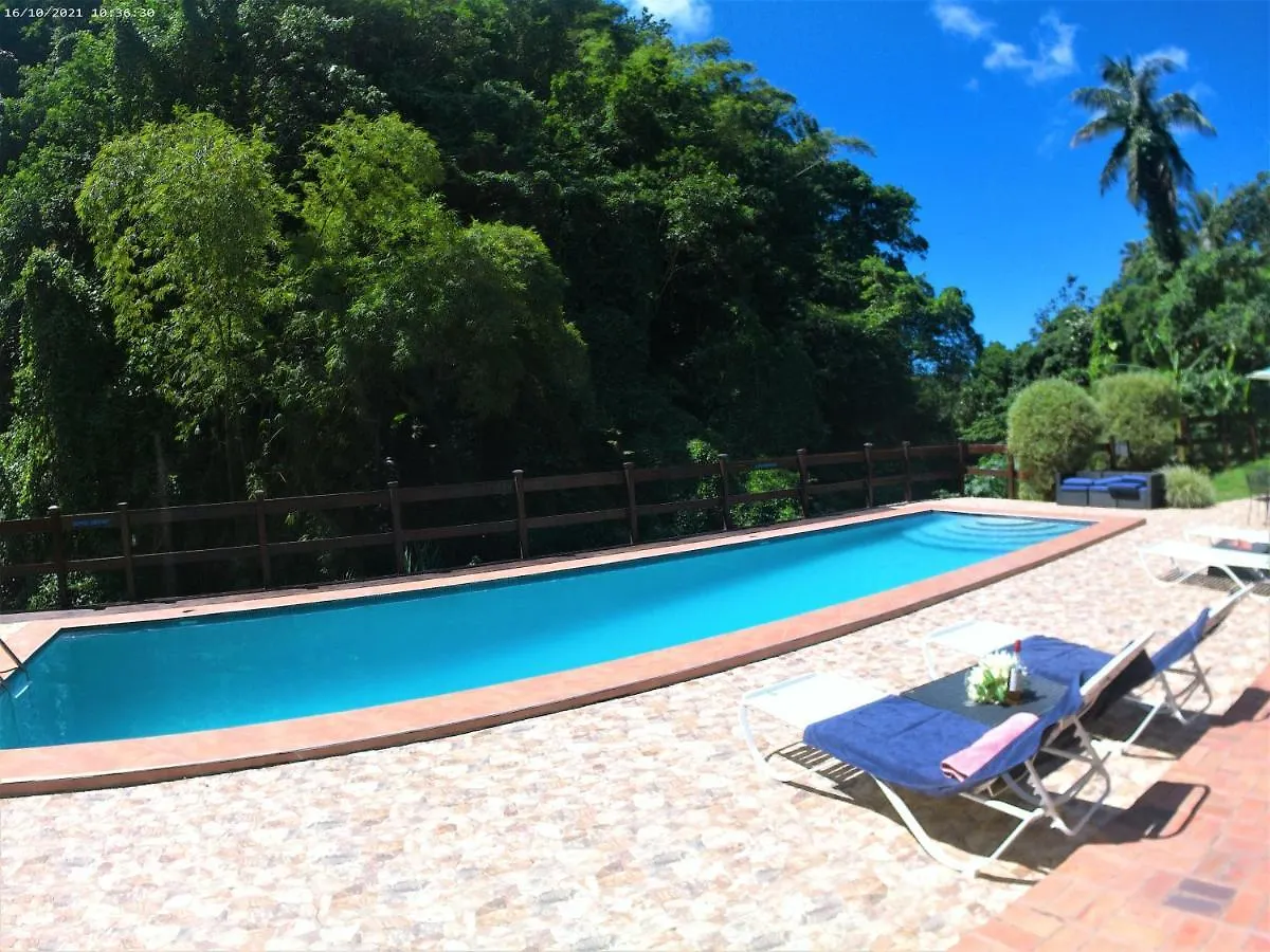 Toraille Waterfall Poolside Apartment Soufriere 0*,  Saint Lucia