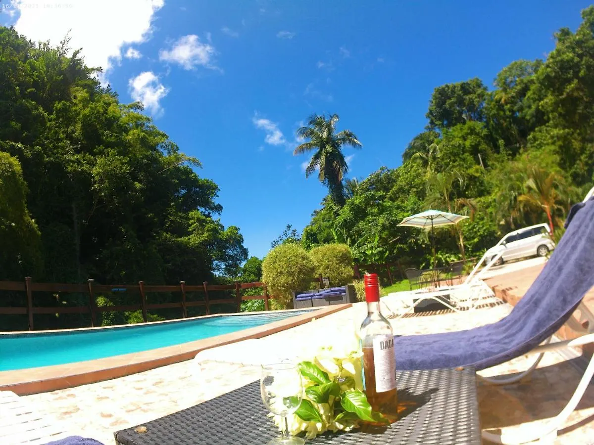 Toraille Waterfall Poolside Apartment Soufriere