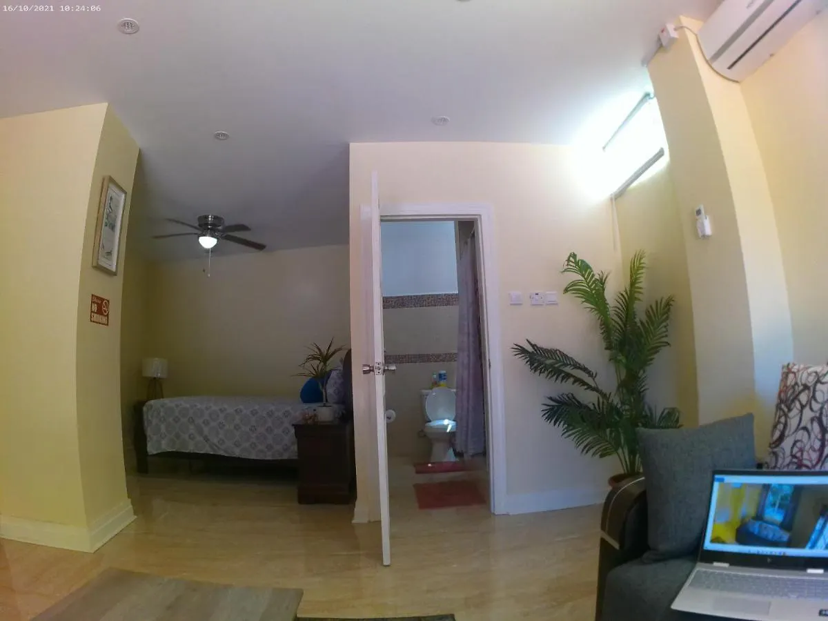 Toraille Waterfall Poolside Apartment Soufriere Saint Lucia