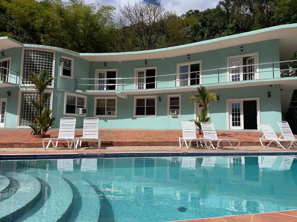 Toraille Waterfall Poolside Apartment Soufriere 0*,  Saint Lucia
