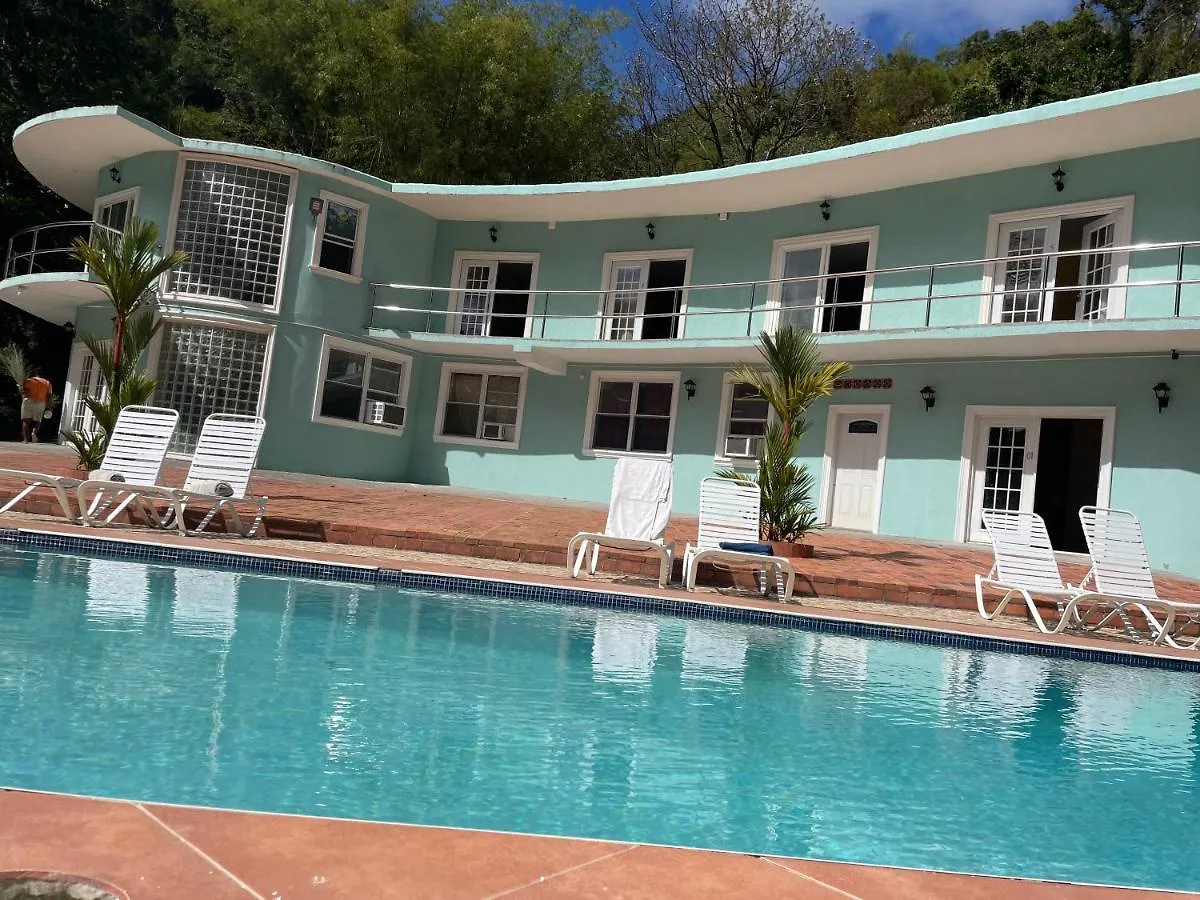 Toraille Waterfall Poolside Apartment Soufriere